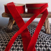Velvet Corduroy Red Ribbon (3 sizes)