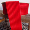 Velvet Corduroy Red Ribbon (3 sizes)