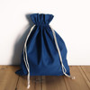 10 x 12 inches Navy Blue Cotton Natural Drawstring Bag, Wholesale Cotton Drawstring Bags at Packaging Decor
B978-3-7