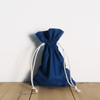 5 x 7 inches Navy Blue Cotton Natural Drawstring Bag, Wholesale Cotton Drawstring Bags at Packaging Decor
B978-3-4
