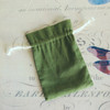 4 x 6 inches Olive Green Cotton Natural Drawstring Bag, Wholesale Cotton Drawstring Bags at Packaging Decor
B978-6-3