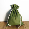 8 x 10 inches Olive Green Cotton Natural Drawstring Bag, Wholesale Cotton Drawstring Bags at Packaging Decor
B978-6-6