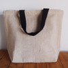 Matty Recycled Canvas Tote Bag 20 ¼ x 15 ½ x 7 inches