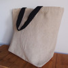 Matty Recycled Canvas Tote Bag 20 ¼ x 15 ½ x 7 inches