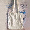 Recycled Bottle Tote Bag 14 x 16 ¼ inches Natural Color (B699-50)