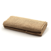 60"x60" Natural Burlap Table Cover Overlay 