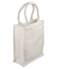 Cotton Canvas Tote with Cushion Handle