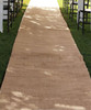 Burlap Aisle Runner 36" x 100 ft Natural