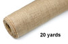 Jute Fabric Roll 51" x 20 yards