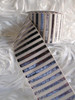 Silver Metallic Horizontal Striped Ribbon (2 sizes)