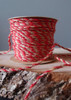 Red Two-Tone Jute Twine (2.5mm)