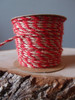 Red Two-Tone Jute Twine (2.5mm)