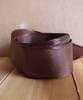 Dark Brown Florist’s Choice Ribbon with Wire Edge (2 sizes)