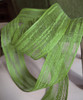 Natural Style Mesh Ribbon 1 1/2" x 25 yards - Green