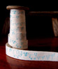 Blue Nursery Animal Parade Printed Cotton Ribbon