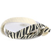 Zebra Animal Printed Cotton Ribbon (2 sizes)