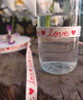 Love Printed Cotton Ribbon (2 sizes)