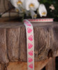 Heart Printed Cotton Ribbon (2 sizes)