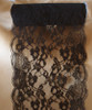 Chantilly Lace Ribbon - Black (6 sizes)