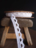 3/8" Cotton Crochet Lace Ribbon