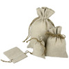 Linen Bag with Jute Cord (11 sizes)