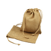 Jute Bag with Cotton Cord  (8 sizes