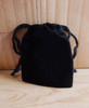 Black Velvet Bags (4 sizes)