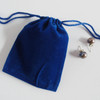 Royal Blue Velvet Bags (5 sizes)