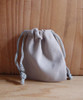 Silver Velvet Bags, Wholesale Velvet Drawstring Bags | Packaging Decor