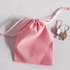 Pink Velvet Bags (3 sizes)