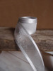 Silver Sheer Ribbon with Satin Edge (5 sizes)