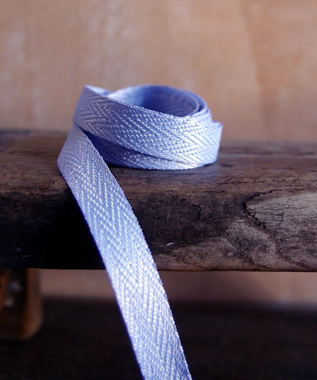 Delphinium Herringbone Twill Ribbon (3 sizes)