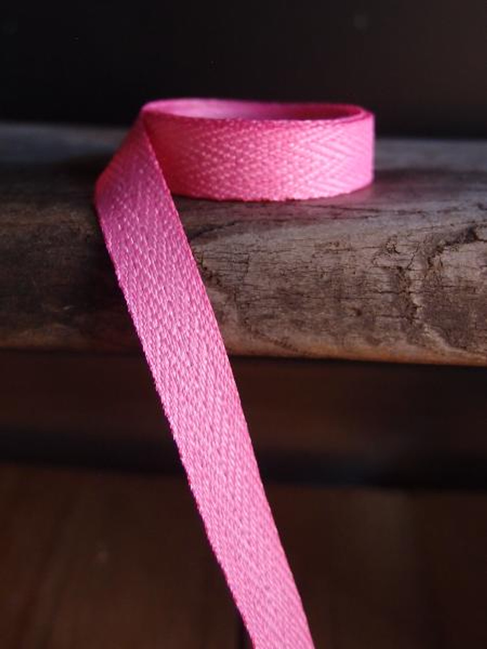 Azalea Herringbone Twill Ribbon (3 sizes)