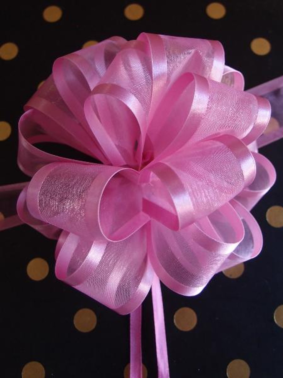 Wholesale PullBows, Gift Bows, Pull Bow Ribbon, Hot Pink Pull Bows | Packaging Decor