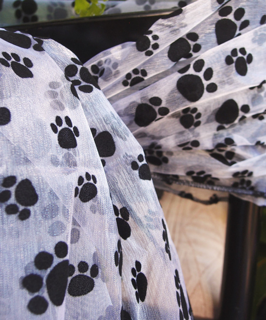 Paw Print Sheet 28" x 216"