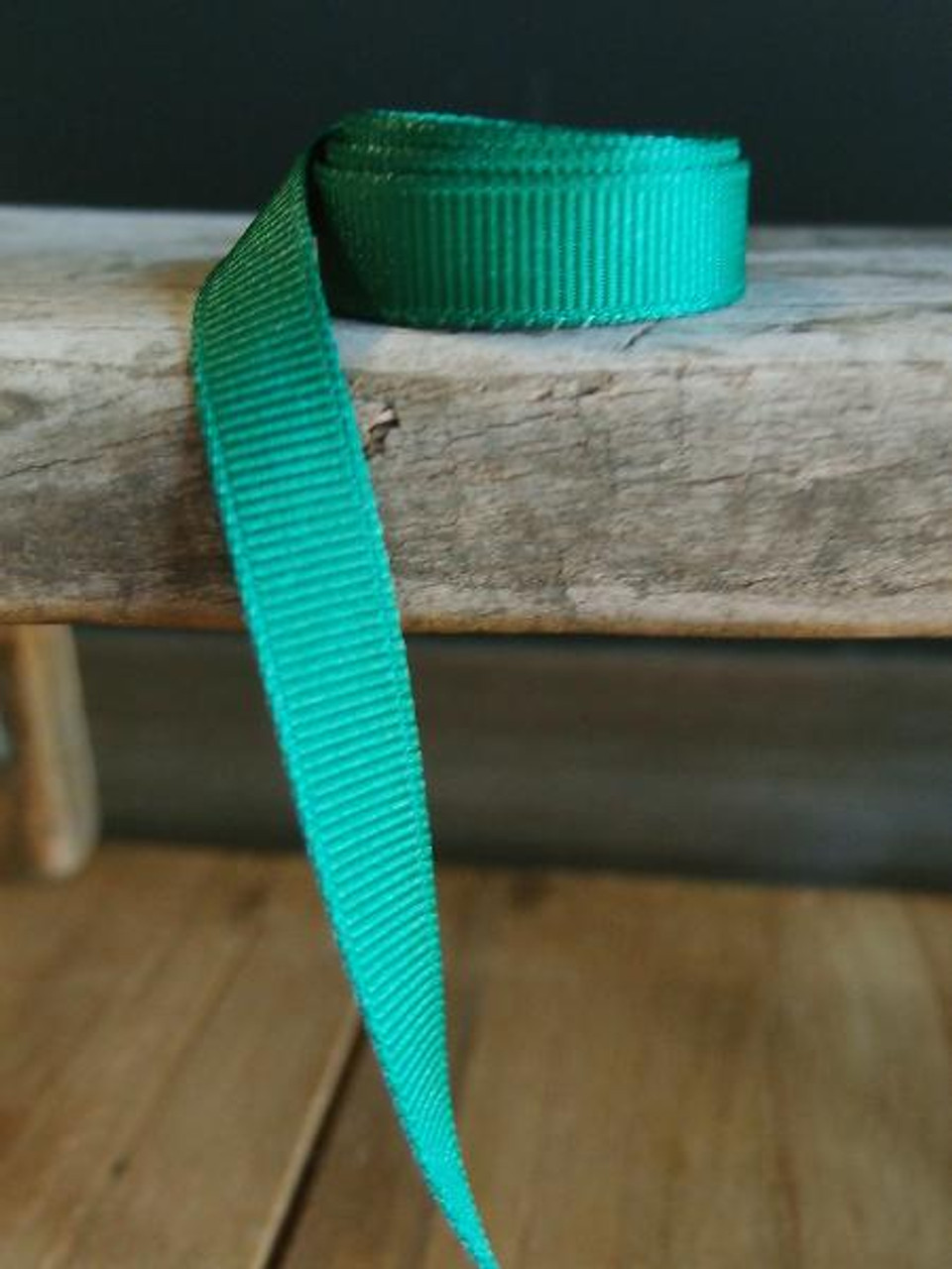 Hunter Green Grosgrain Ribbon (4 sizes)