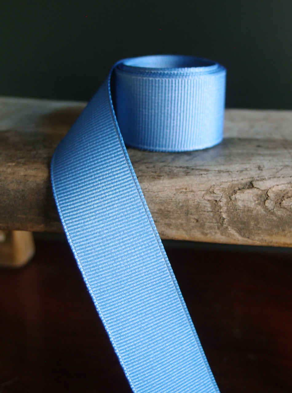 Bluebird Grosgrain Ribbon (4 sizes)