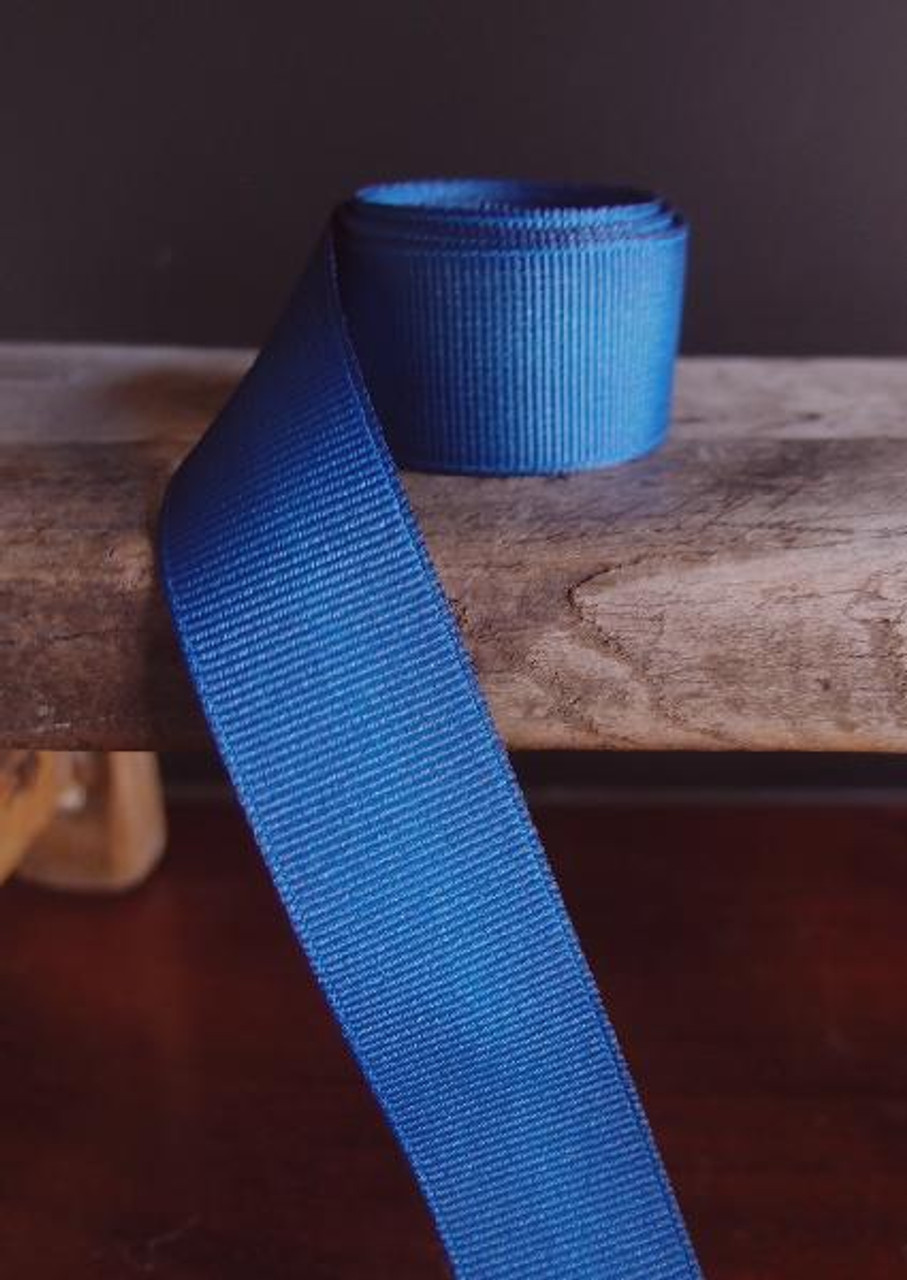 Navy Grosgrain Ribbon (4 sizes)