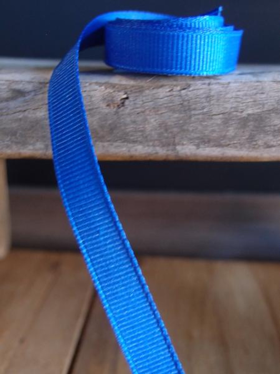 Royal Blue Grosgrain Ribbon (4 sizes)