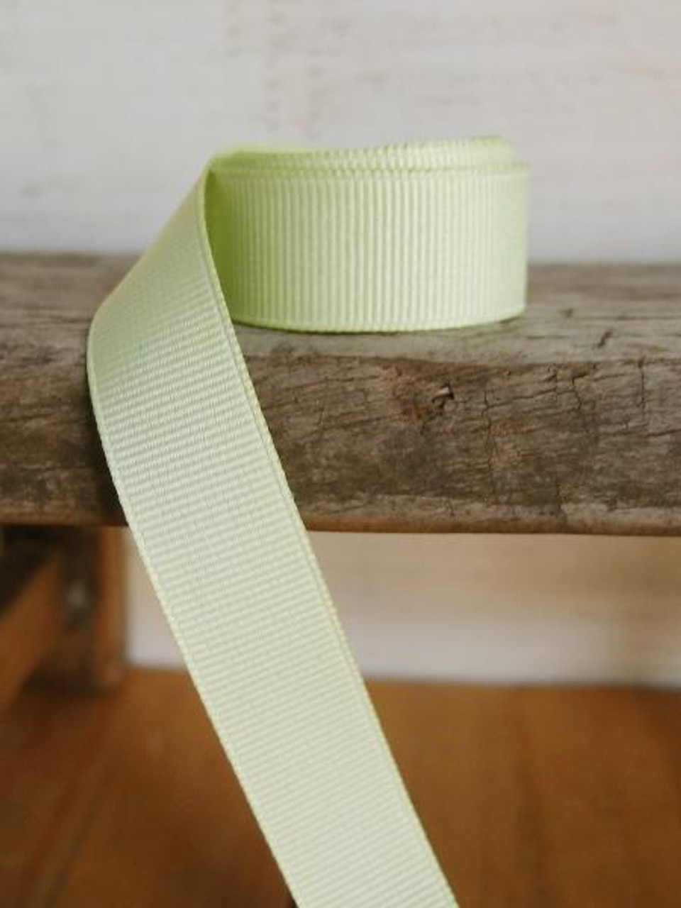 Lime Grosgrain Ribbon (4 sizes)