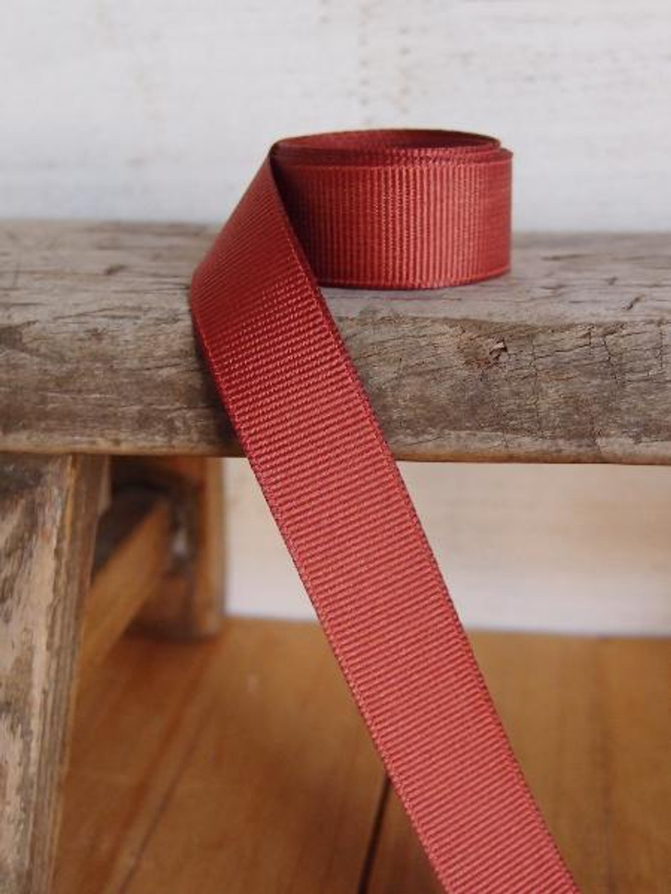 Rust Grosgrain Ribbon (4 sizes)