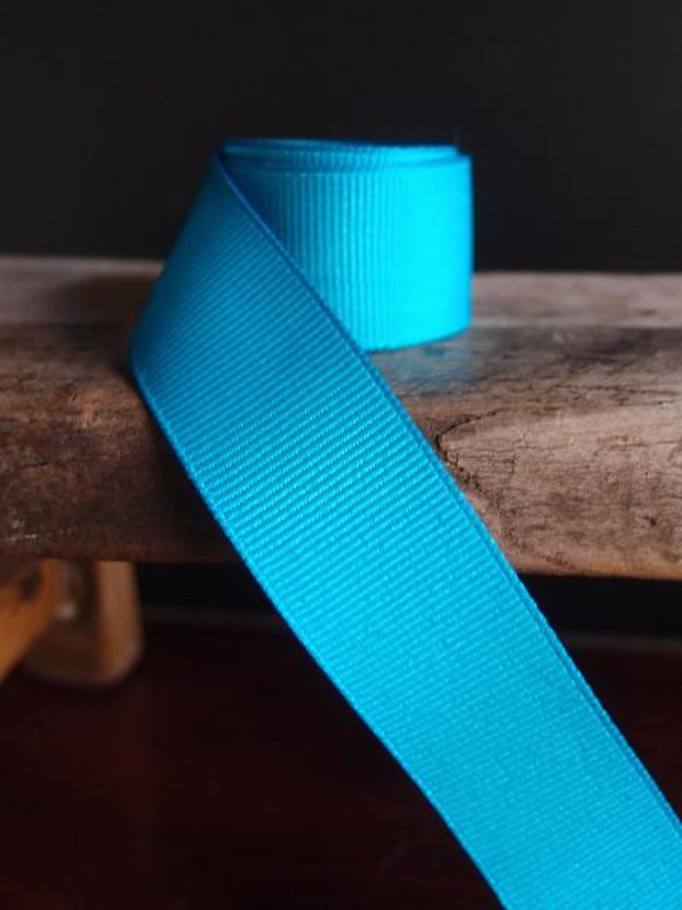 Turquoise Grosgrain Ribbon (4 sizes)