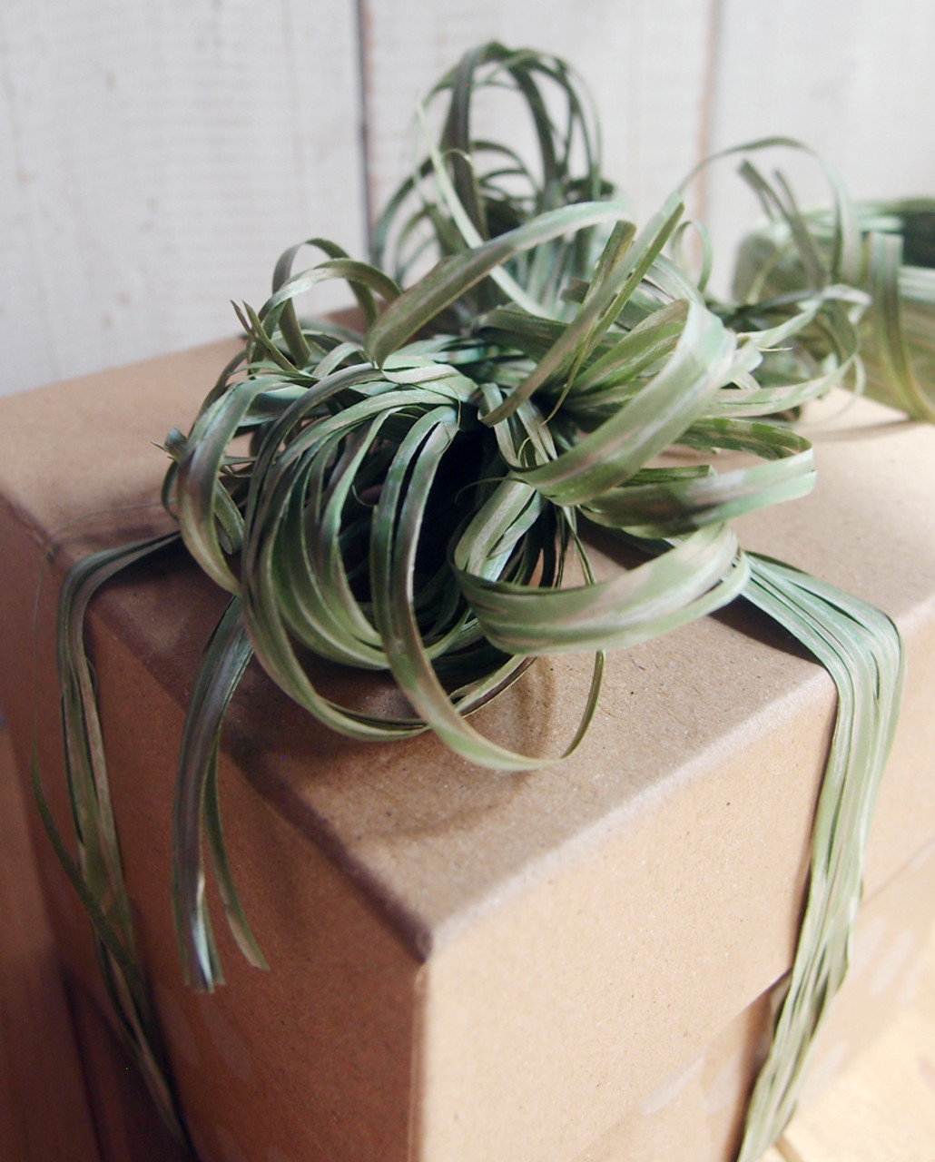 Upscale Raffia Green