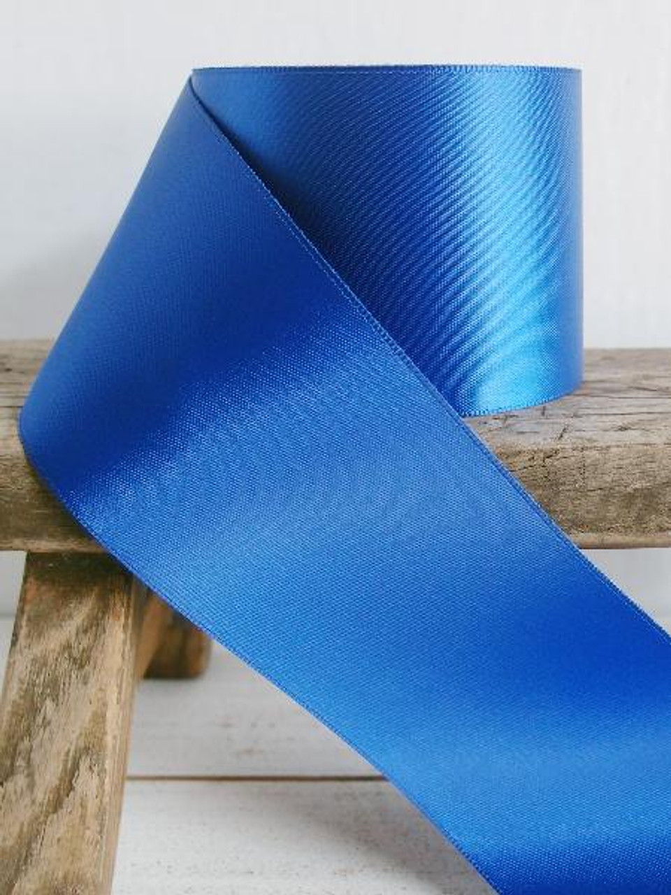 Royal Blue Double Face Satin Ribbon (8 sizes)