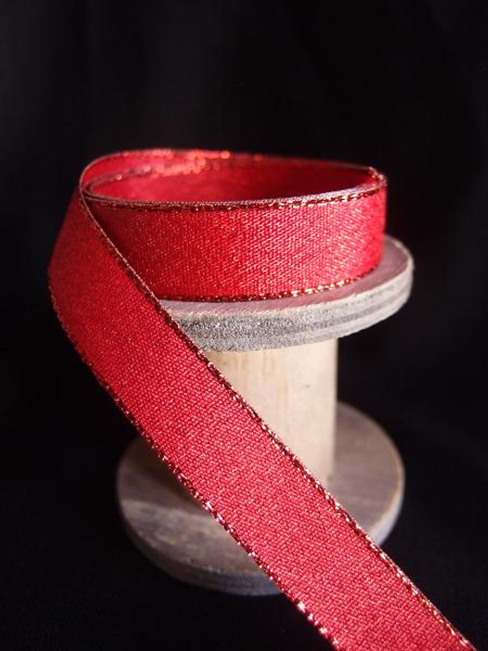 Red Shimmery Ribbon