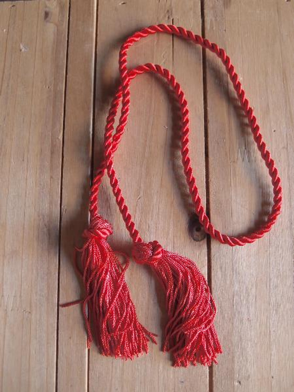 Red Tassels 26" 