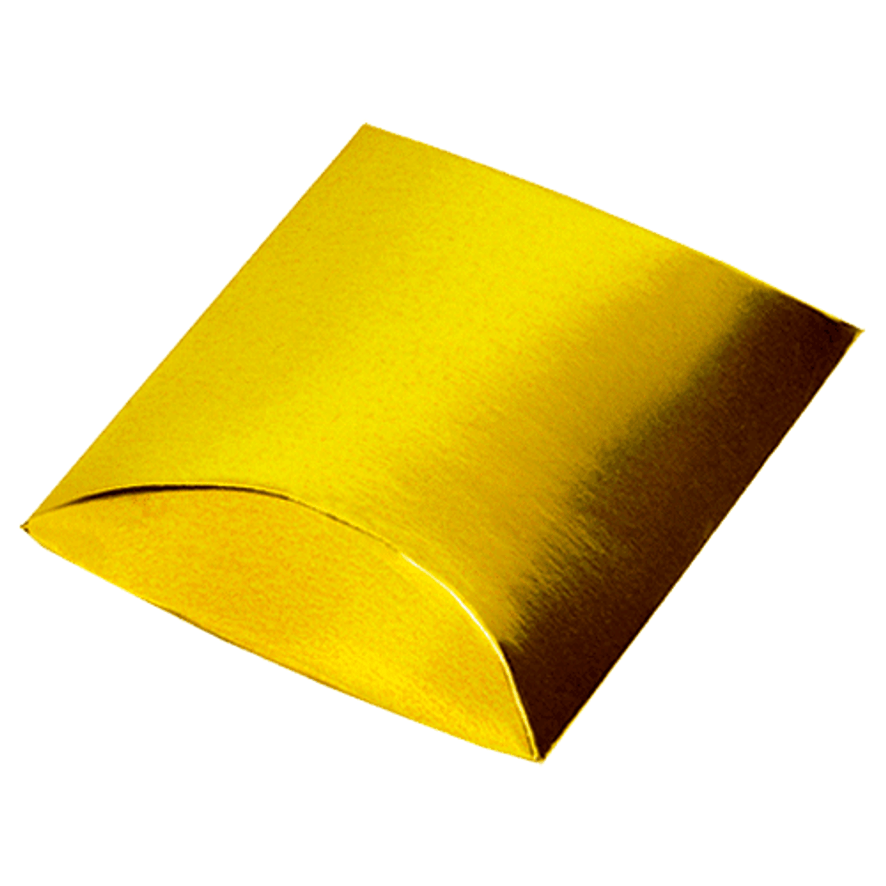 Gold Paper Pillow Box (3 sizes)