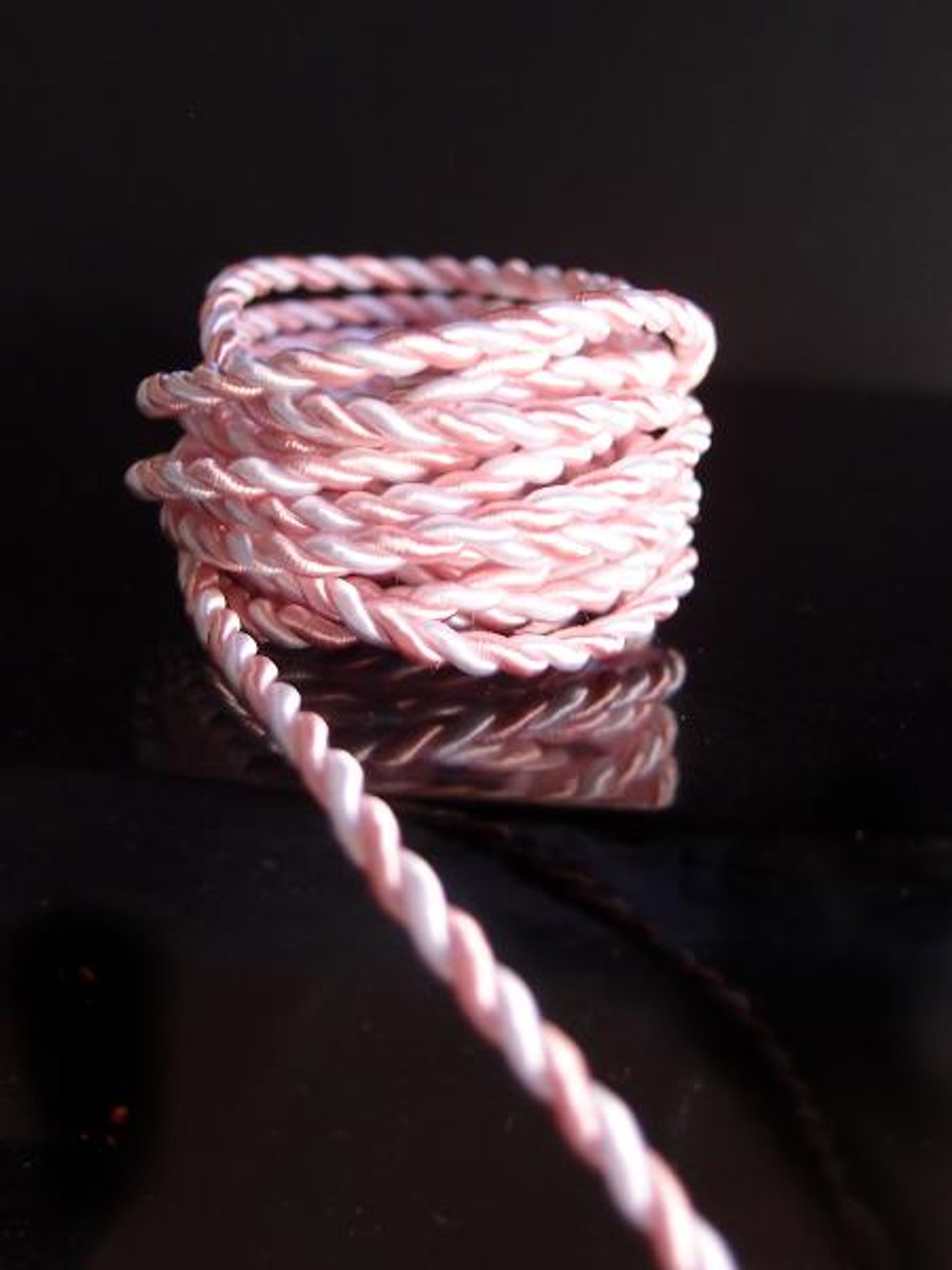 White & Pink Rope 	2.5mm x 20Y