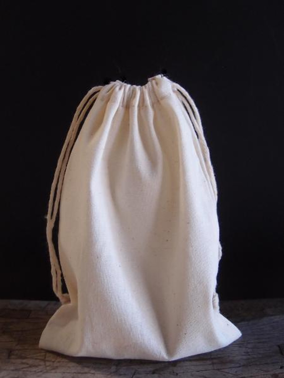 Plain Cotton Bags Economy Packs (9 sizes) 