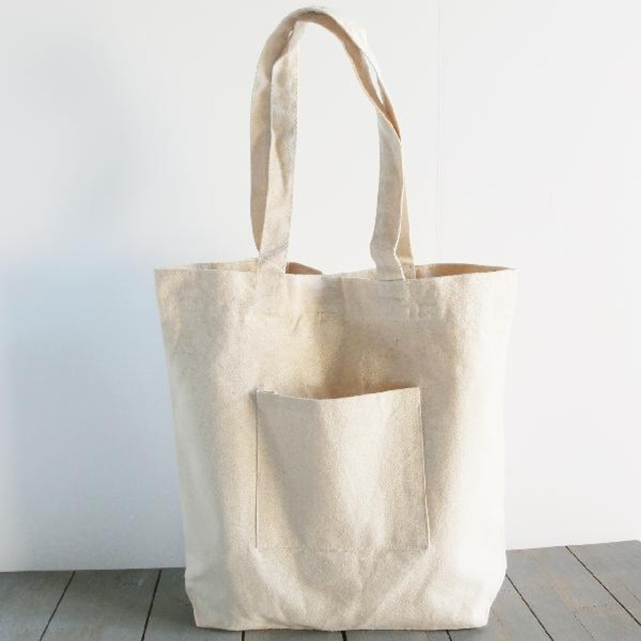 Personalized Simple Canvas Tote Bag – Canvastry